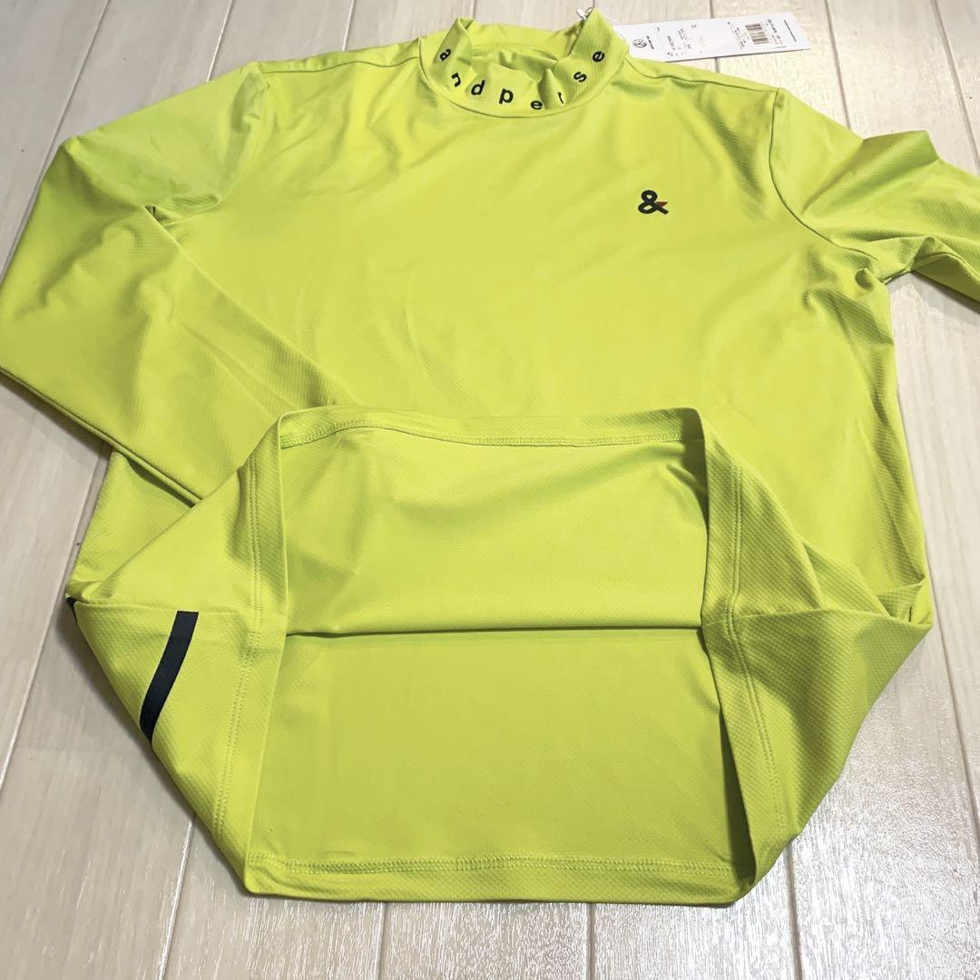 新品■15,400円【アンパスィ】レディース　長袖　ハイネックウェアL/11号