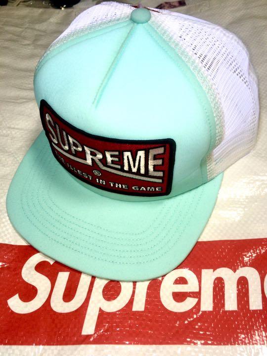 限定SALE定番 新品 メッシュ キャップ シュプリーム T2ynR-m93402374436 未使用 Supreme ILLEST 格安100%新品