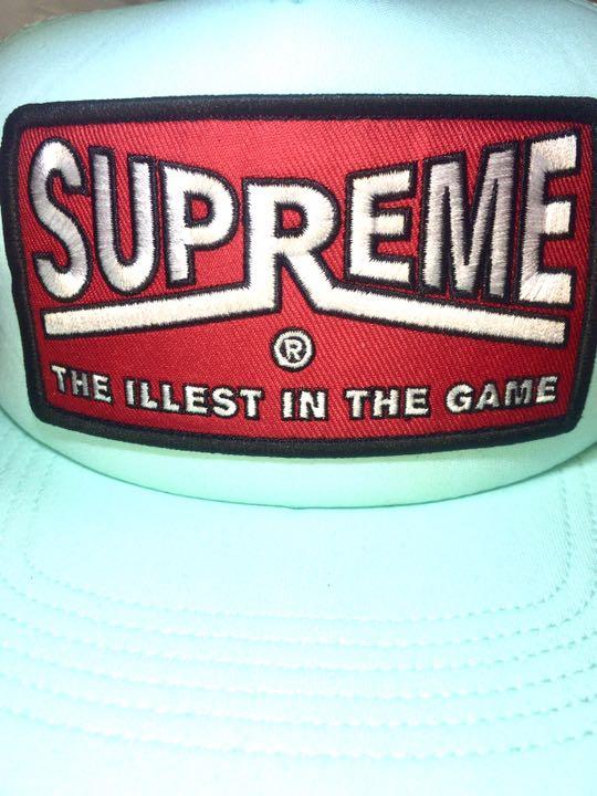 限定SALE定番 新品 メッシュ キャップ シュプリーム T2ynR-m93402374436 未使用 Supreme ILLEST 格安100%新品
