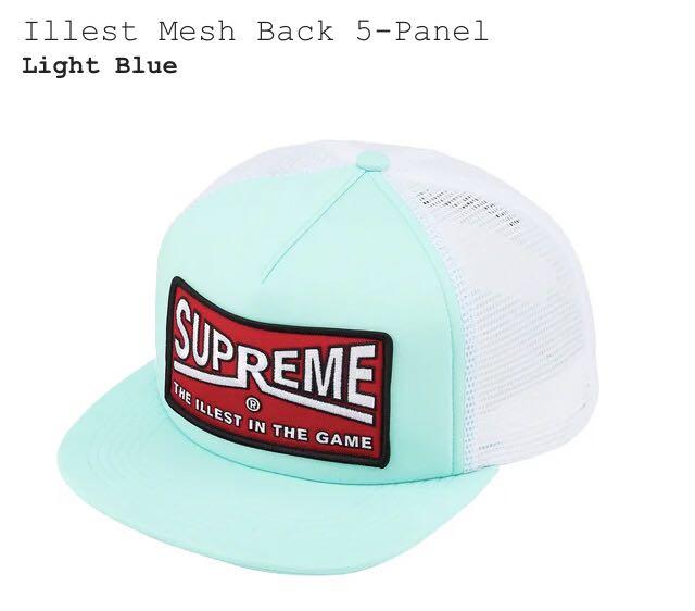限定SALE定番 新品 メッシュ キャップ シュプリーム T2ynR-m93402374436 未使用 Supreme ILLEST 格安100%新品
