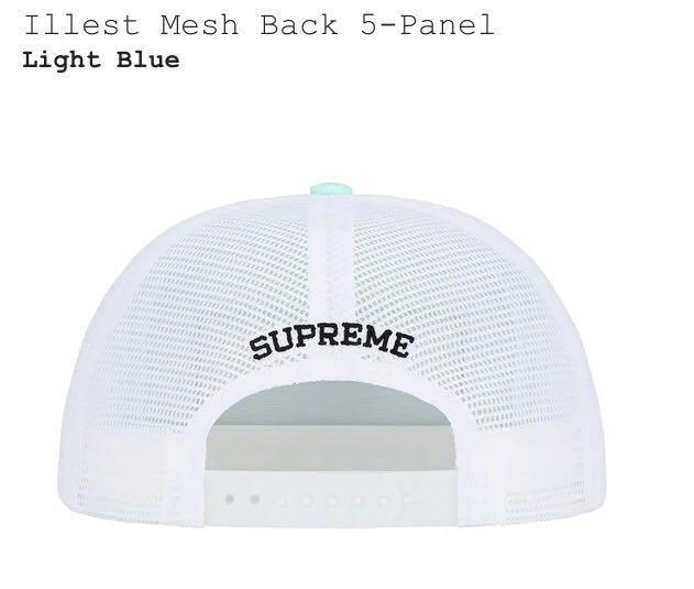 限定SALE定番 新品 メッシュ キャップ シュプリーム T2ynR-m93402374436 未使用 Supreme ILLEST 格安100%新品