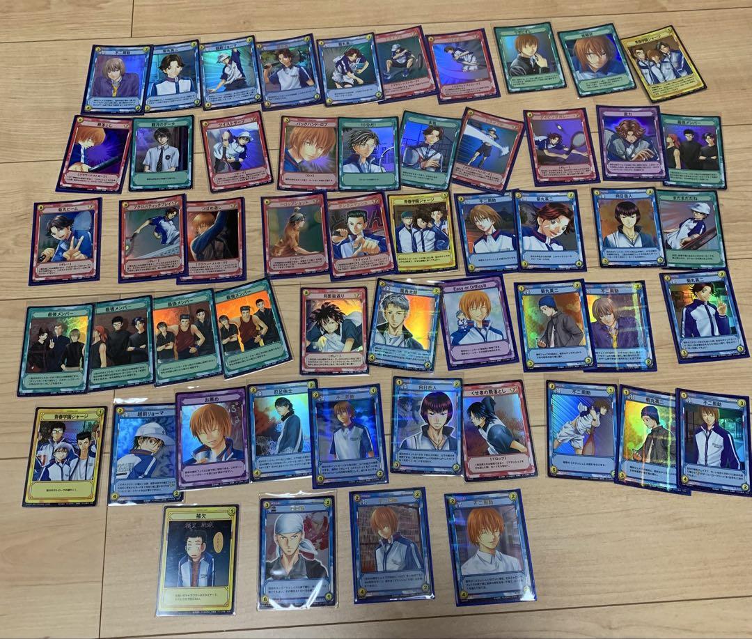 300枚以上 テニスの王子様 TCG まとめ売り 不二周助多め テニスの王子様 TCG 300枚以上 まとめ売り 不二周助多め SR PR R