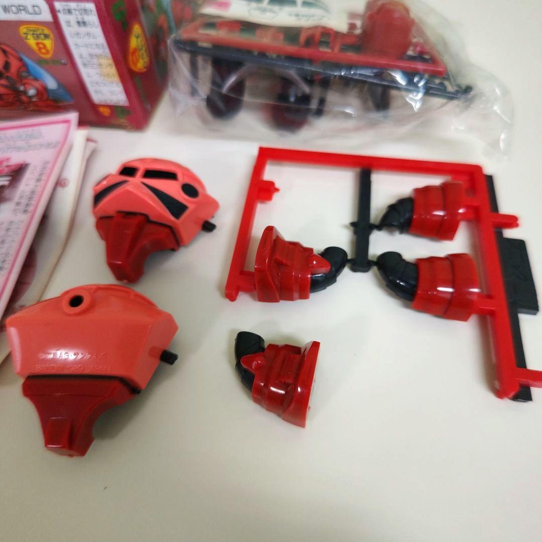 元祖 SDガンダム シャア専用ズゴック 8 未組立品 ガンダム