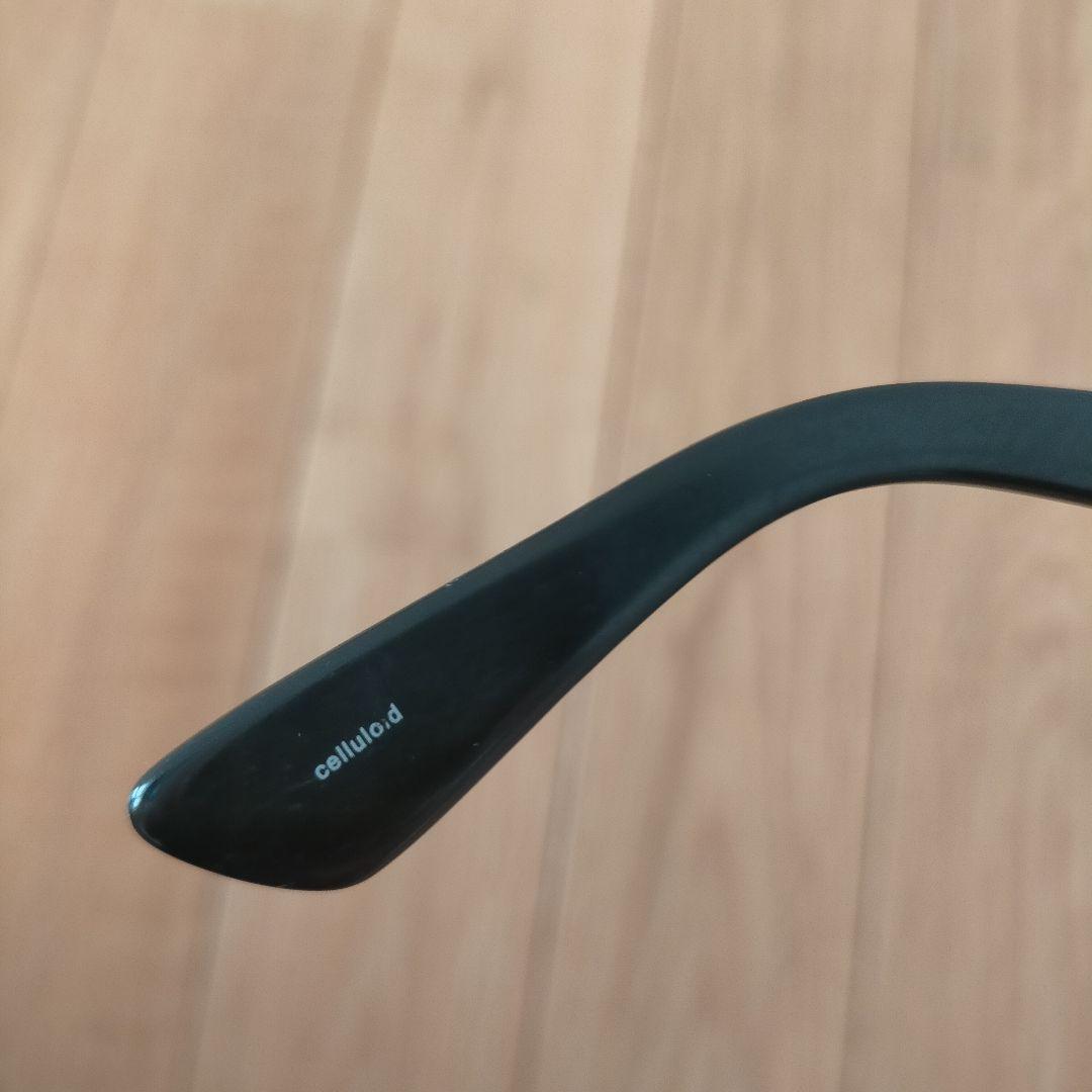 金子眼鏡 ビューティーアンドユース ウェリントン 黒