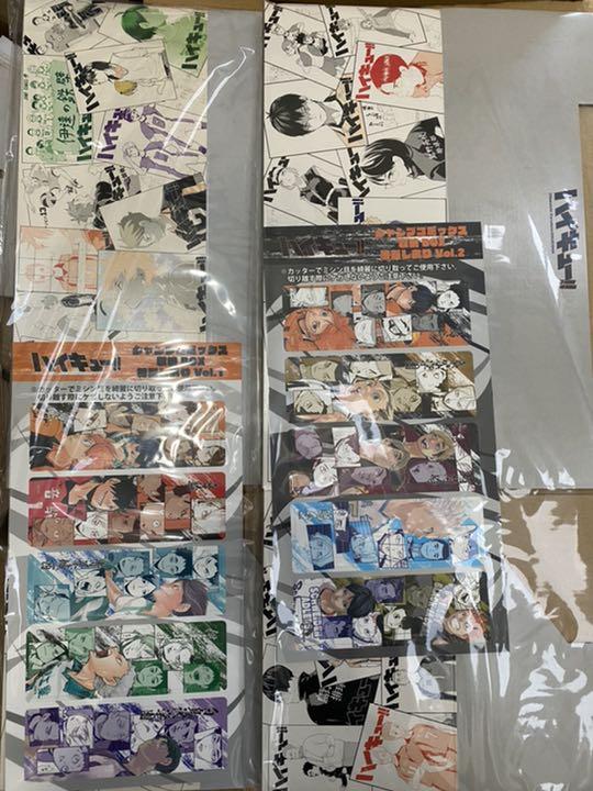 ハイキュー‼︎ セット 1p03g-m93402782541 ジャンプコミックス収納BOX 超激得新作