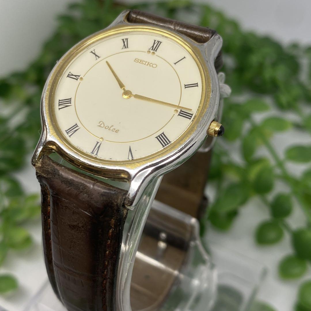 SEIKO DOLCE ドルチェ　9530-6040　腕時計