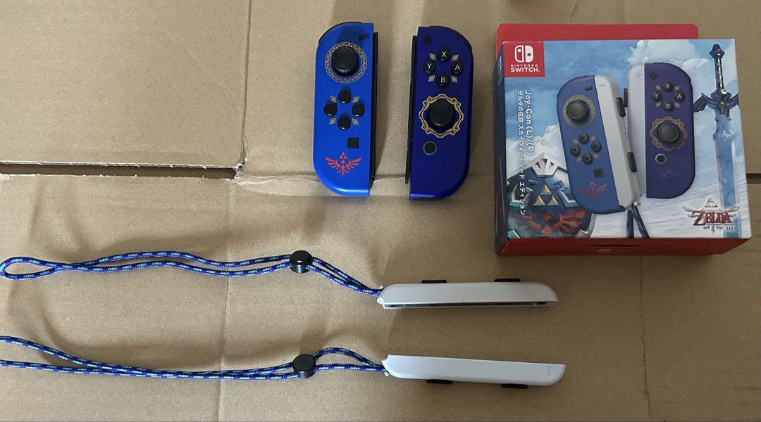 Nintendo Switch Joy-Con スカイウォードソードエディション