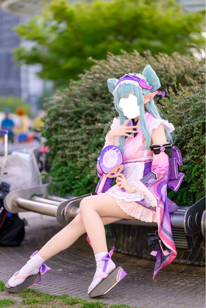 原神　夢見月瑞希　コスプレ　フルセット