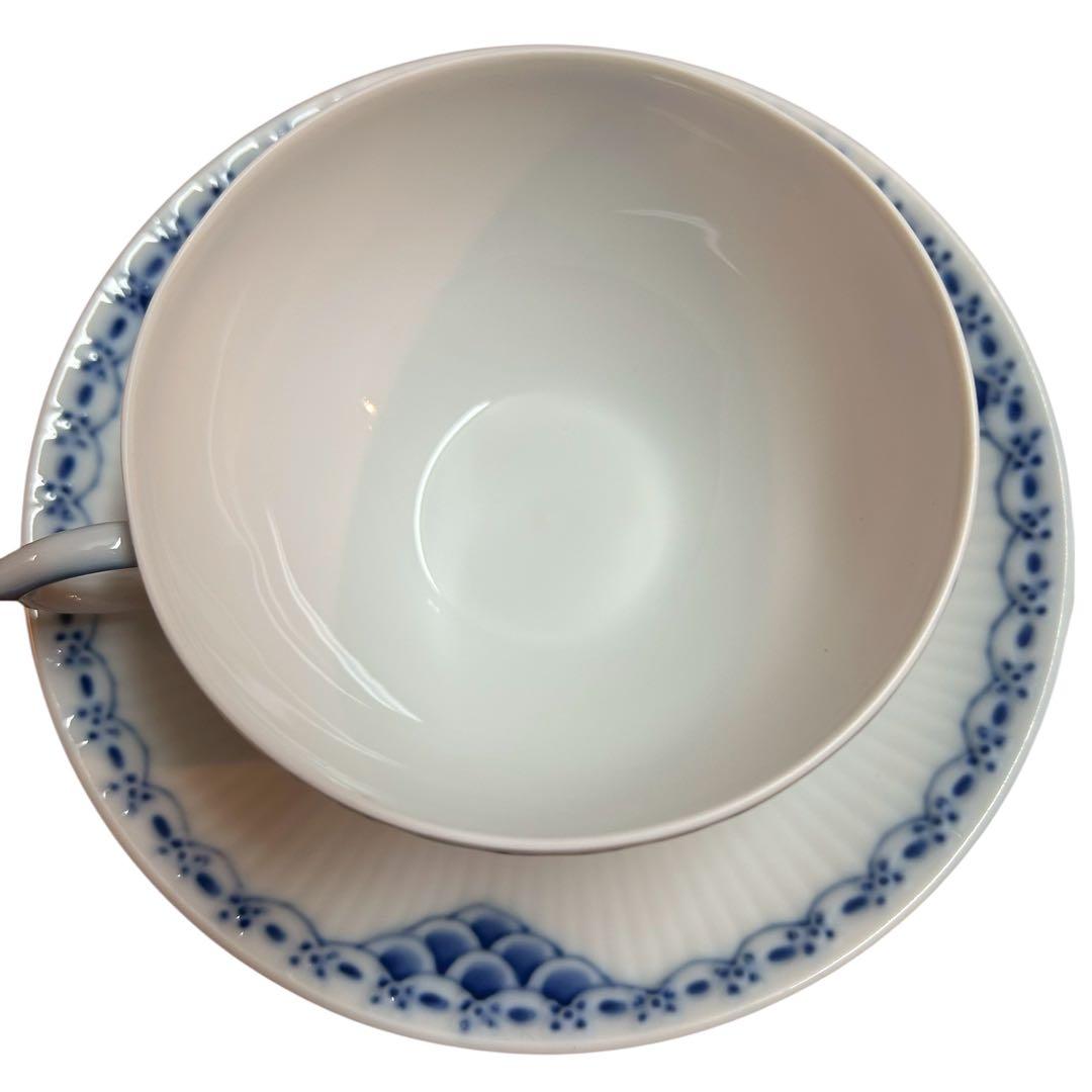 【未使用品】ロイヤルコペンハーゲン プリンセス カップ&ソーサー2客セット 【未使用品】ロイヤルコペンハーゲン プリンセス カップ&ソーサー2客セット