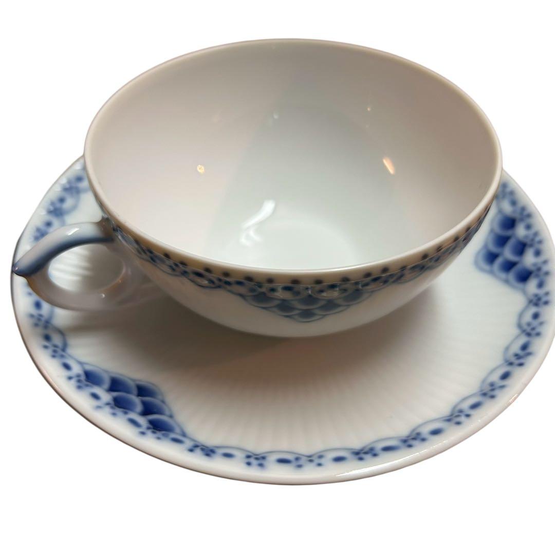 【未使用品】ロイヤルコペンハーゲン プリンセス カップ&ソーサー2客セット 【未使用品】ロイヤルコペンハーゲン プリンセス カップ&ソーサー2客セット