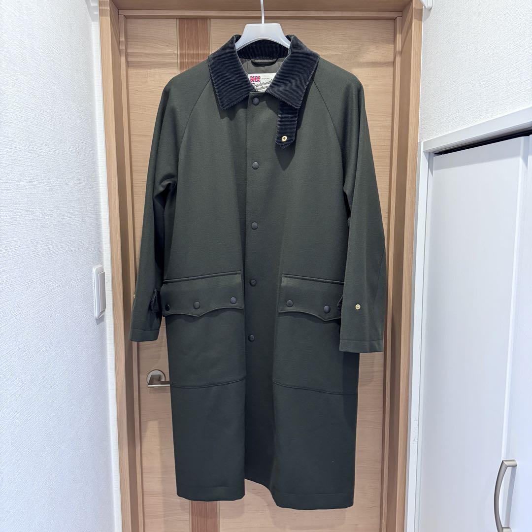 【超美品】BARGATE ウールステンカラーコート
