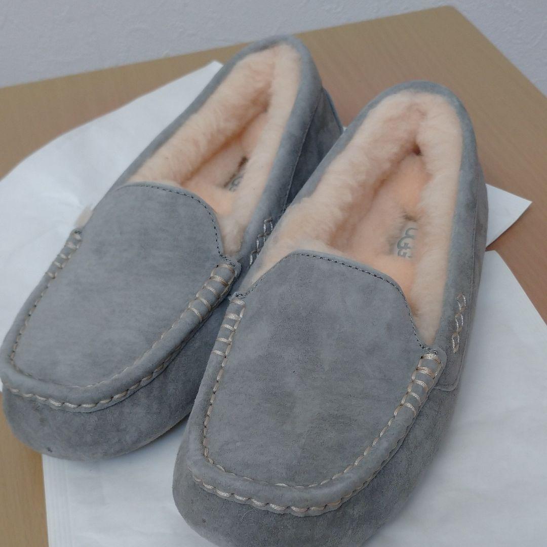 お得国産 ⭐値下中 UGG アンスレー モカシン 箱入 未使用25cm 8 lKZnq-m93404206449 安いSALE