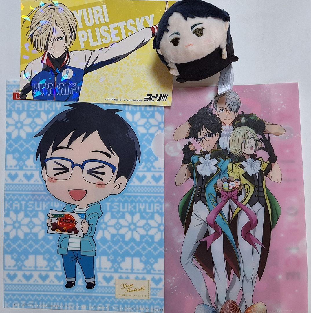 ユーリ!!! on ICE　グッズまとめ売り ユーリ!!! on ICE グッズまとめ売り