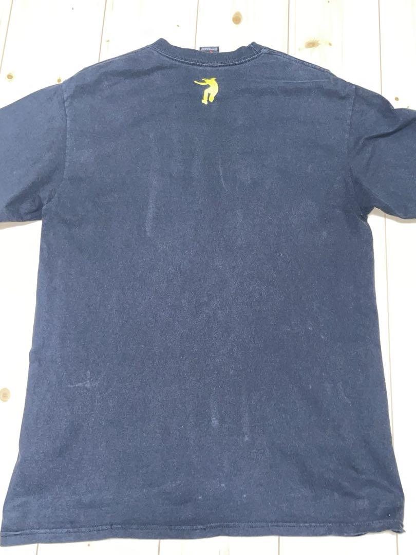 stussy the stussy union yo!! 黒 tシャツ mサイズ