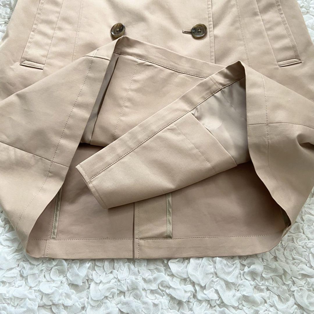洋服の青山】IMGNトレンチコート♥ ベージュ♥13号♥はっ水