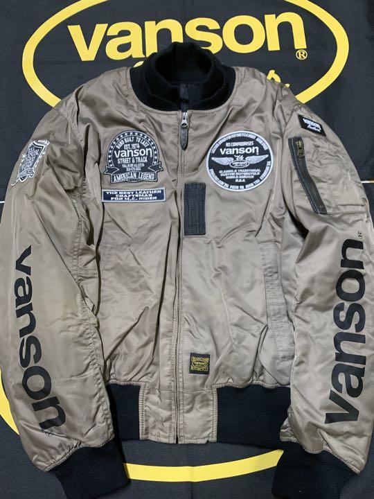 VANSON バンソン MA-1ジャケット VANSON バンソン MA-1ジャケット