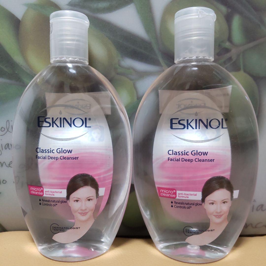 Eskinol White Classic 225 ml. 2bot.