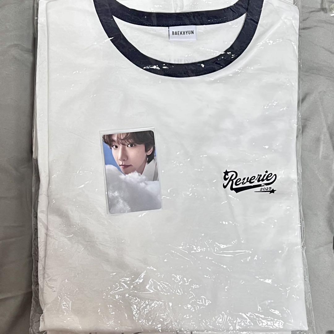 EXOベッキョンコラボ【Prive alliance】2019 ver. セルカTシャツ