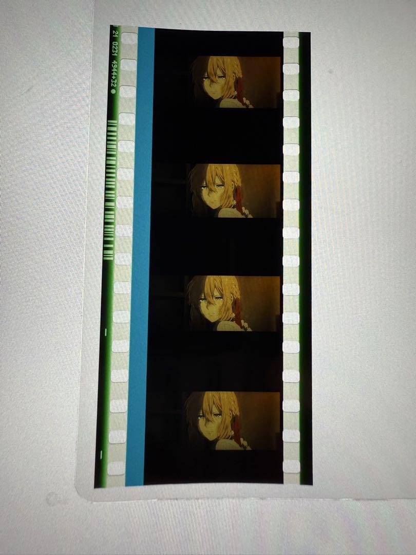 劇場版 ヴァイオレット・エヴァーガーデン 入場者特典 35mmコマフィルム ⑨