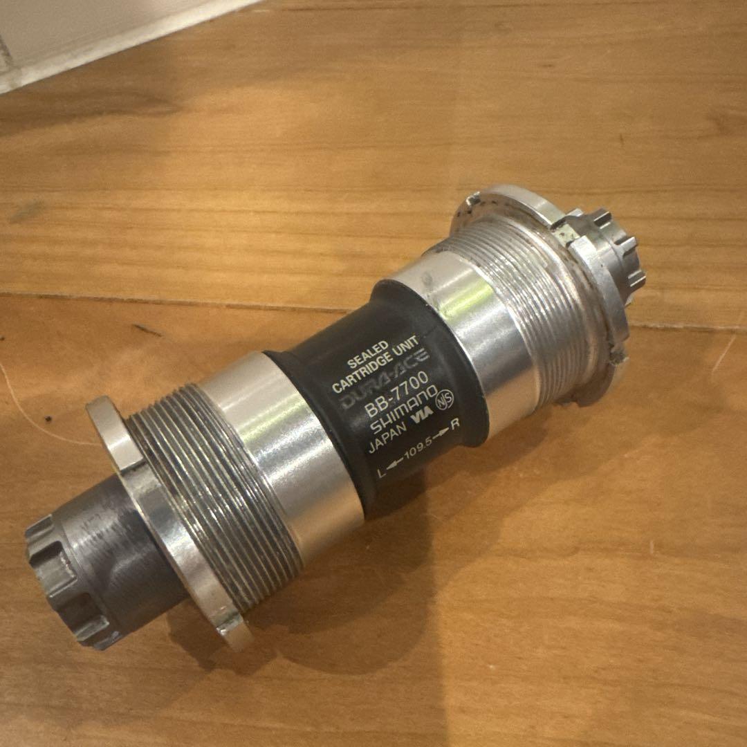 SHIMANO 「シマノ」 DURA-ACE NJS BB-7700 ボトムブラケット