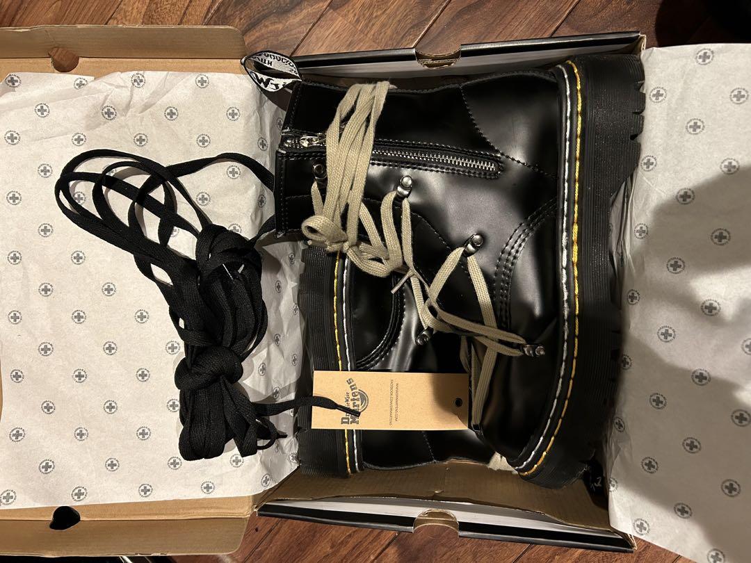 Rick Owens(リックオウエンス)×Dr.Martens