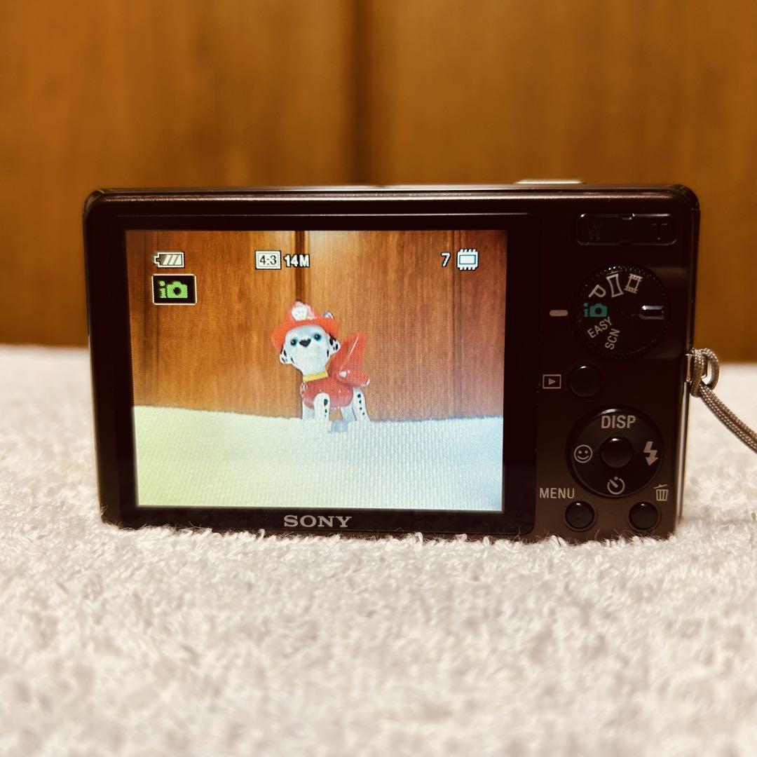 SONY Cyber-shot DSC-W380 ソニー デジタルカメラ