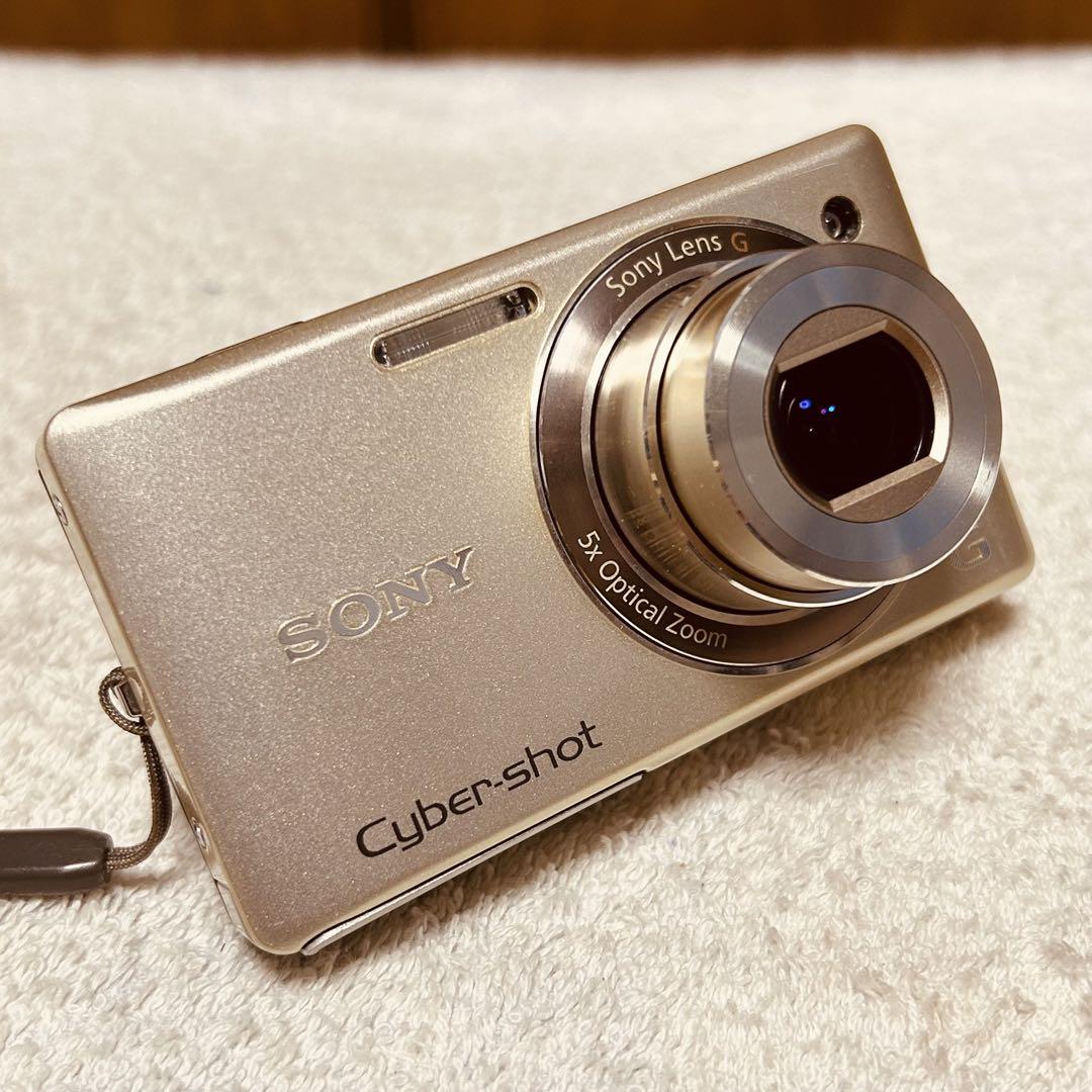 SONY Cyber-shot DSC-W380 ソニー デジタルカメラ