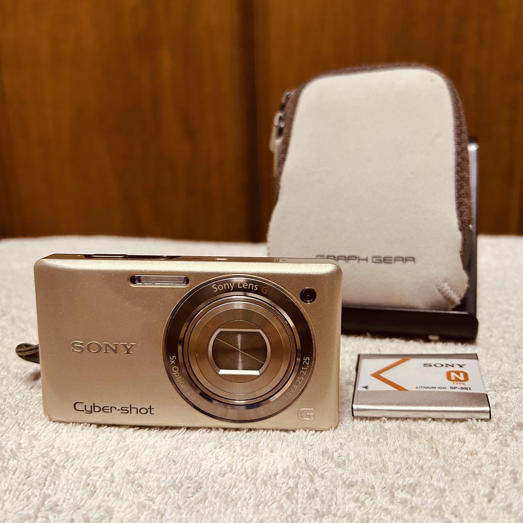 SONY Cyber-shot DSC-W380 ソニー デジタルカメラ