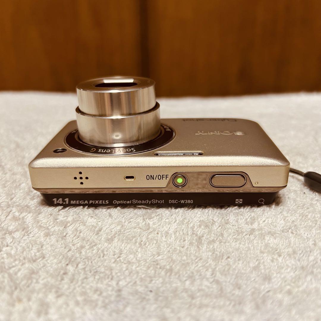 SONY Cyber-shot DSC-W380 ソニー デジタルカメラ