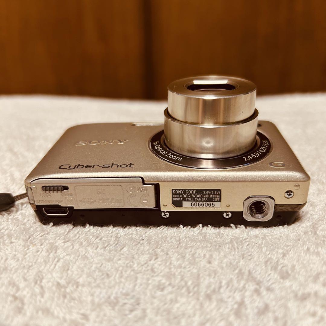 SONY Cyber-shot DSC-W380 ソニー デジタルカメラ