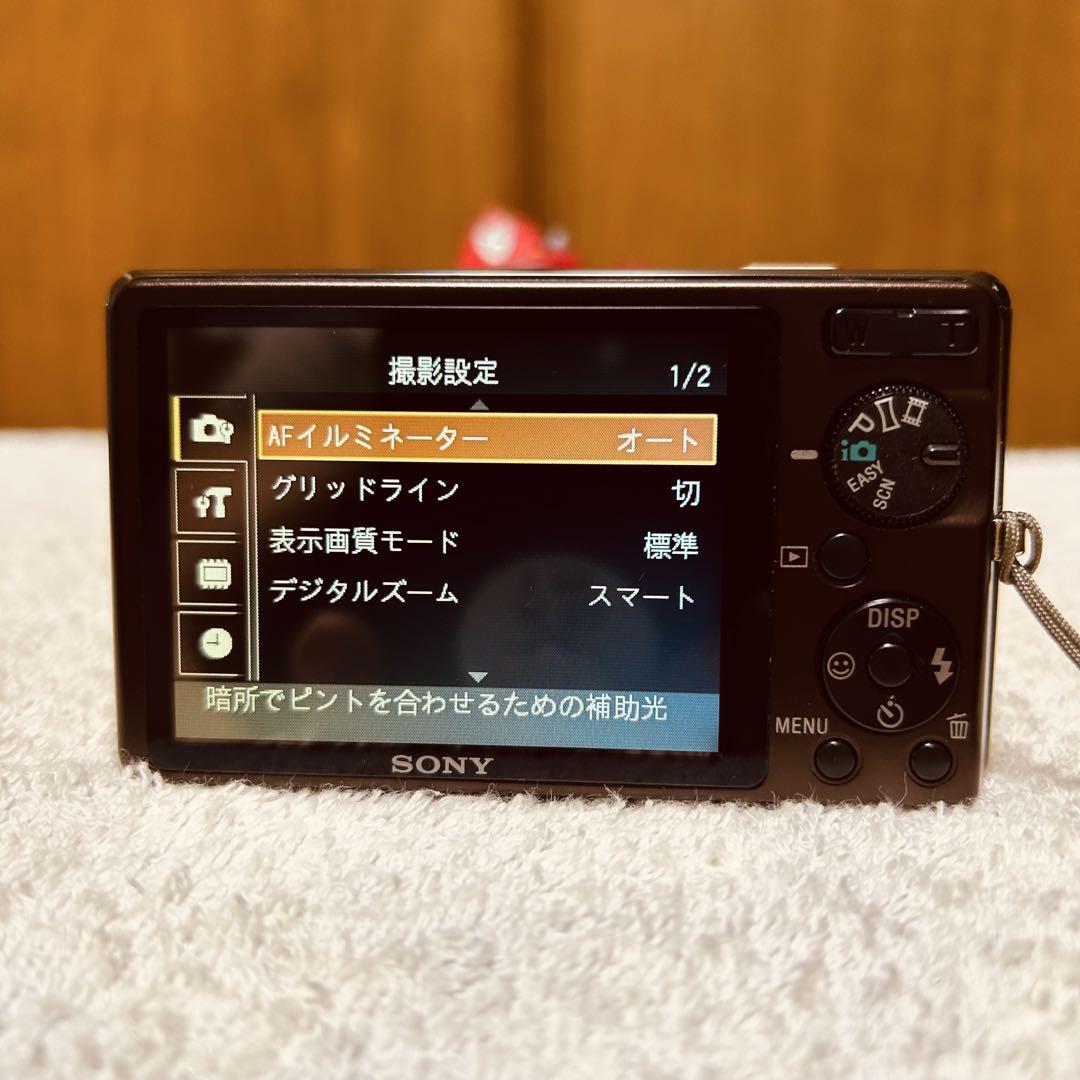 SONY Cyber-shot DSC-W380 ソニー デジタルカメラ