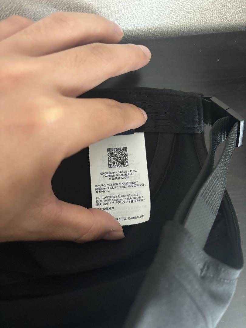 【早い者勝ち】ARC'TERYX キャップ