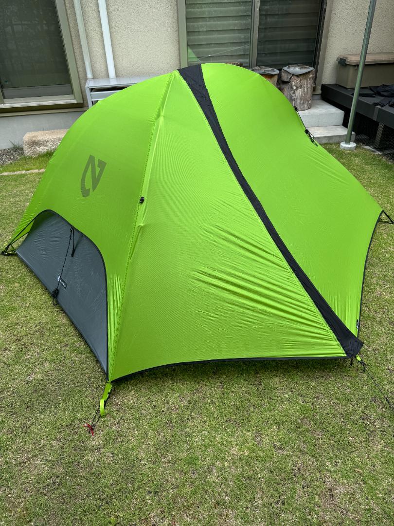 ニーモ nemo obi 2p iwatani primus 2人用山岳テント