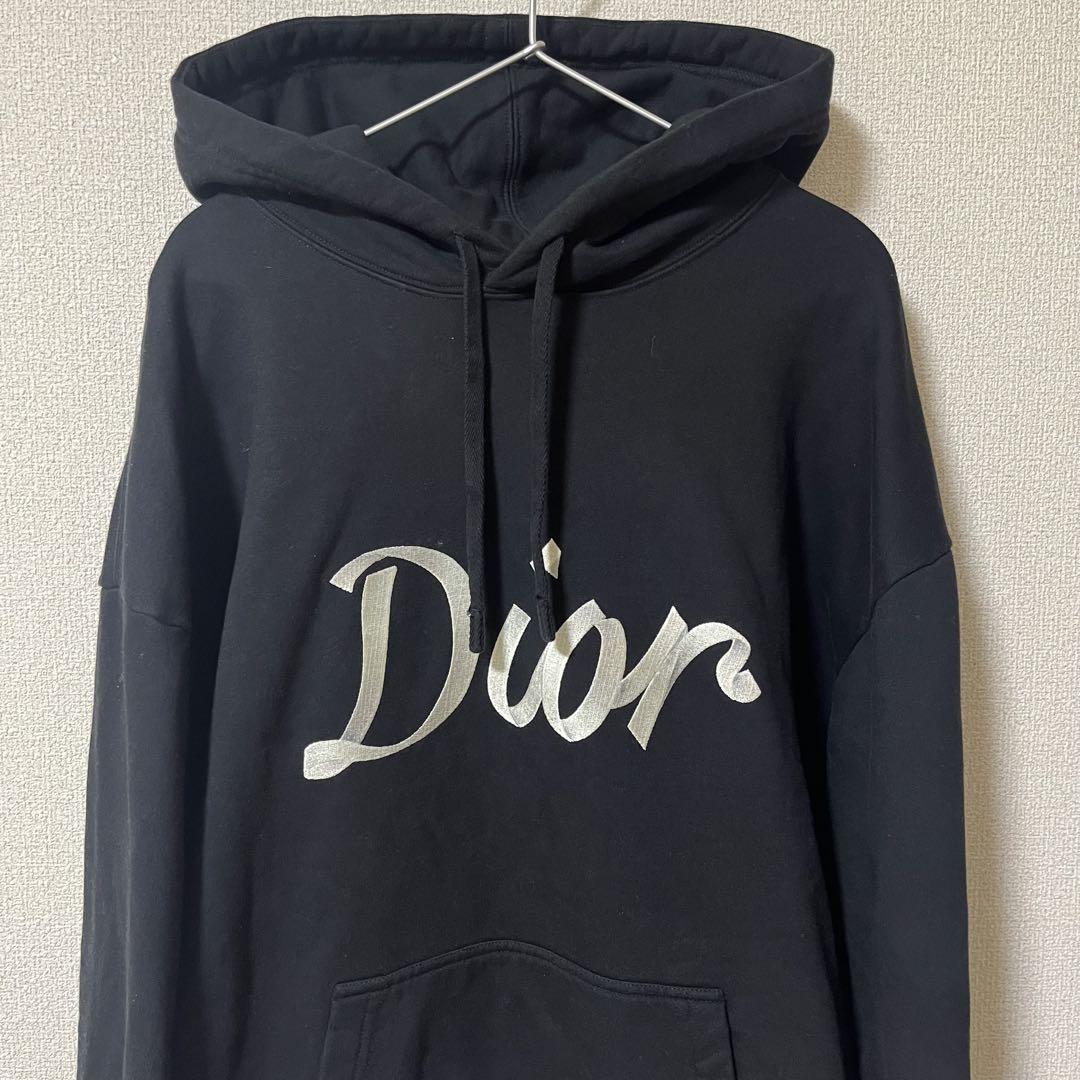 Christian Dior ディオール 22AW ロゴエンブロイダリーパーカー