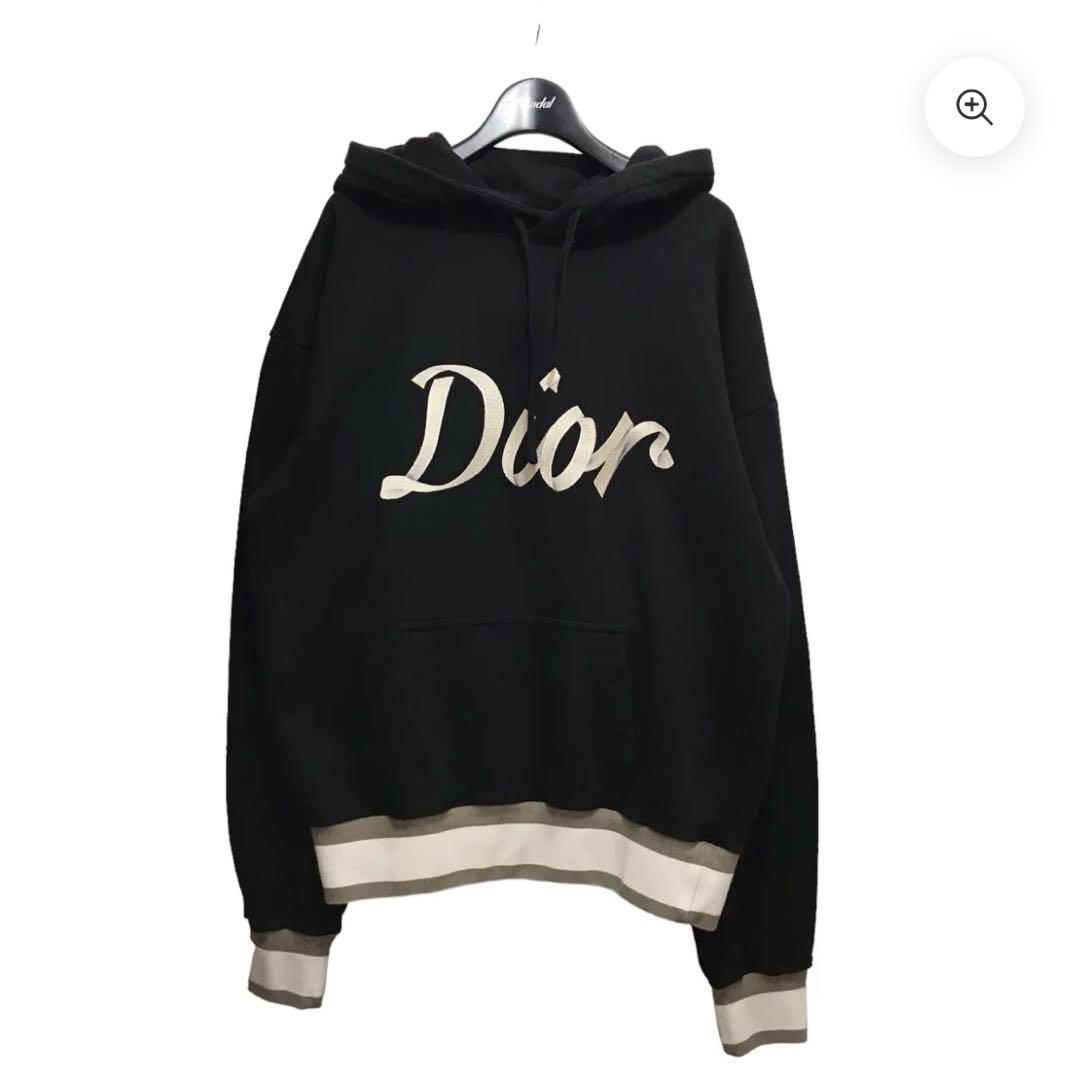Christian Dior ディオール 22AW ロゴエンブロイダリーパーカー