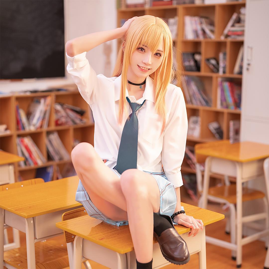 その着せ替え人形は恋をする 喜多川海夢 コスプレ 制服 着せ恋 まりん 【M】