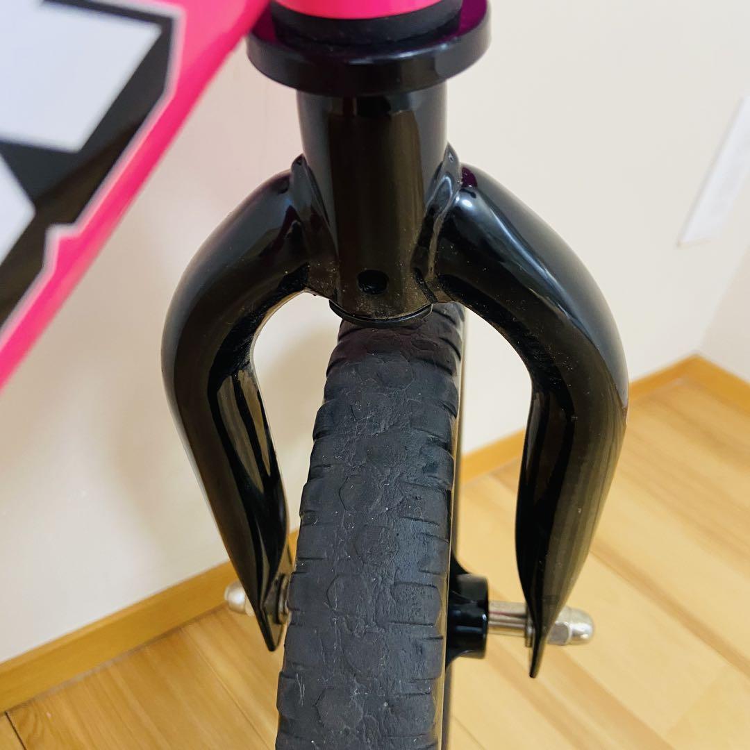 ストライダー STRIDER SPORT 12 ピンク トレジャーバッグ付き