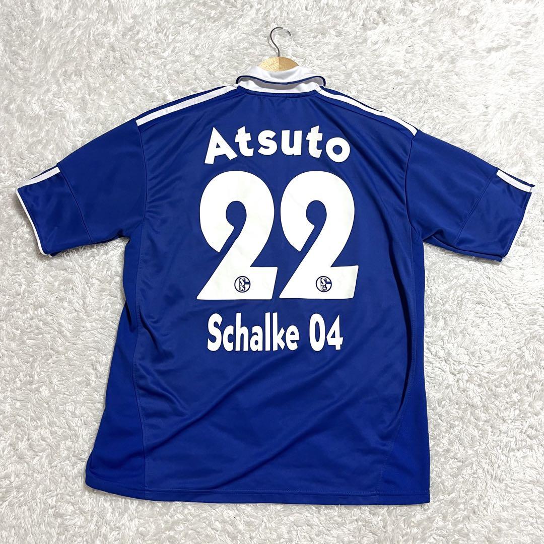 ✨希少✨ FC Schalke 04 内田篤人 サッカー レプリカユニホーム