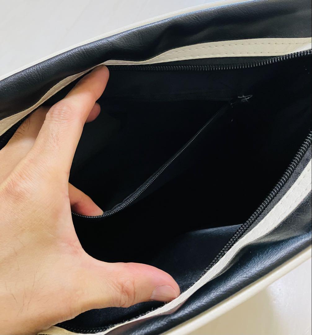 ALL BLACKS ショルダーバッグ　レトロ