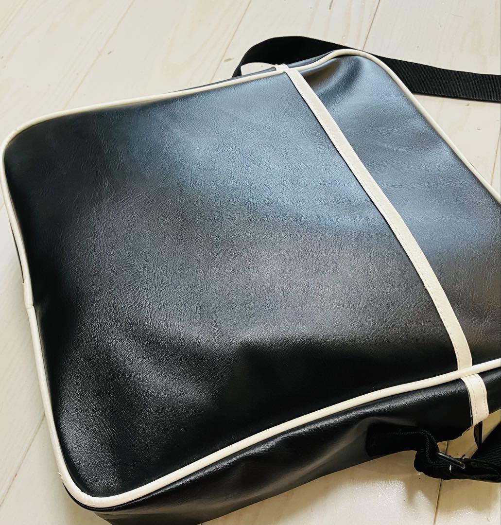 ALL BLACKS ショルダーバッグ　レトロ