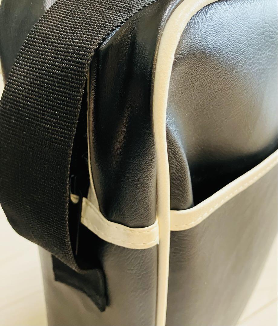 ALL BLACKS ショルダーバッグ　レトロ