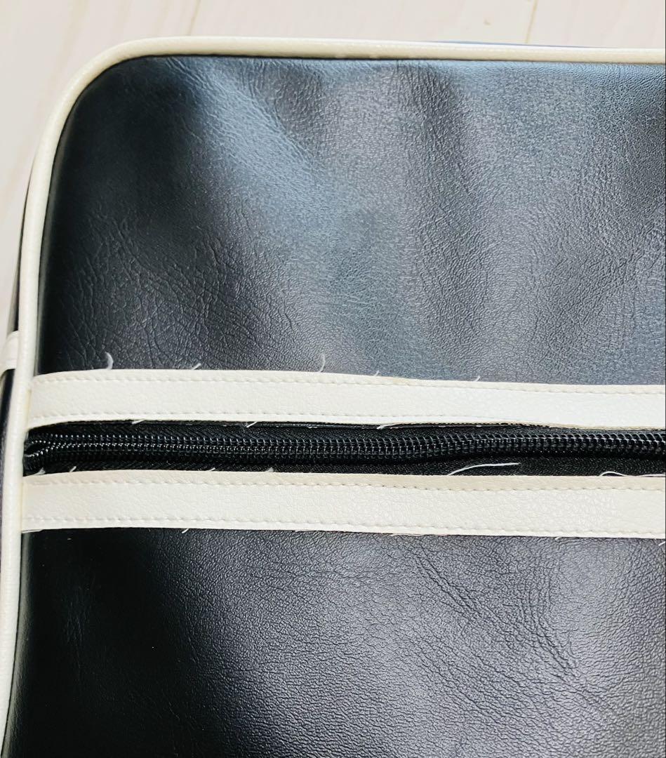 ALL BLACKS ショルダーバッグ　レトロ