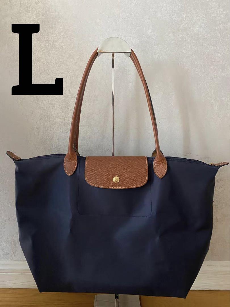 新品未使用 Longchamp ロンシャン 折りたたみトートバッグM
