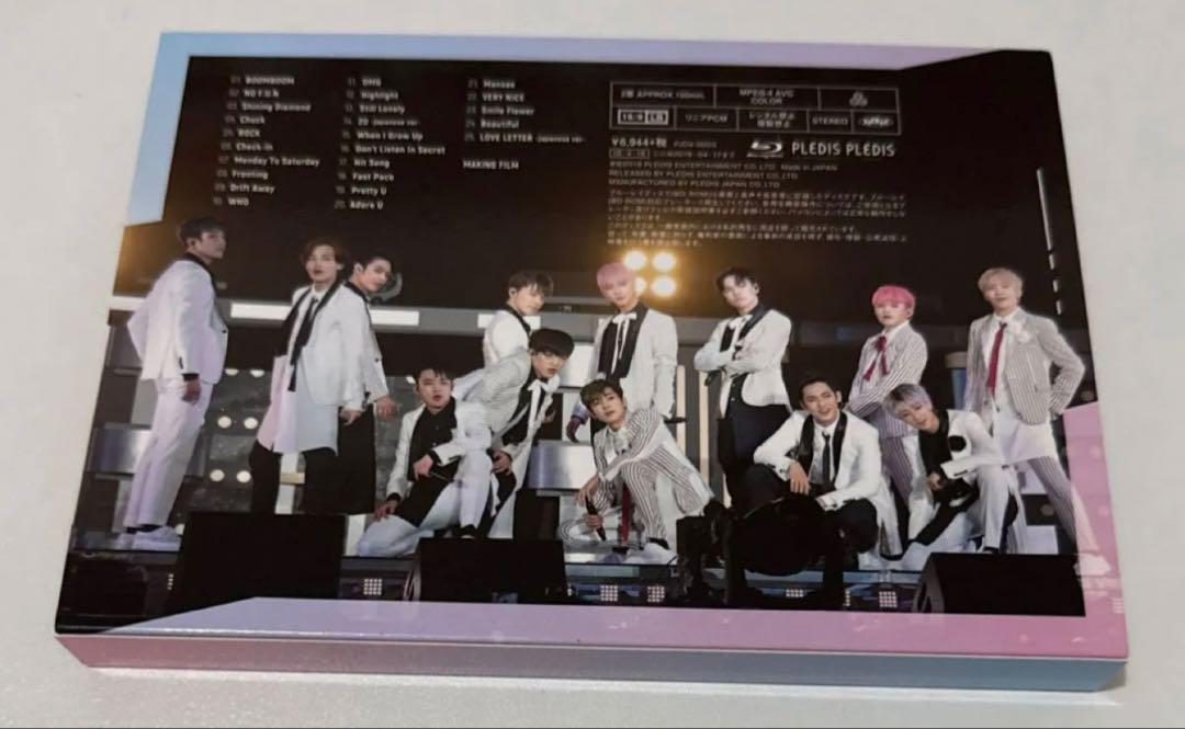 SEVENTEEN Say the name セザネコン Blu-ray 2017 Say the name SEVENTEEN セザネ Blu-ray - メルカリ