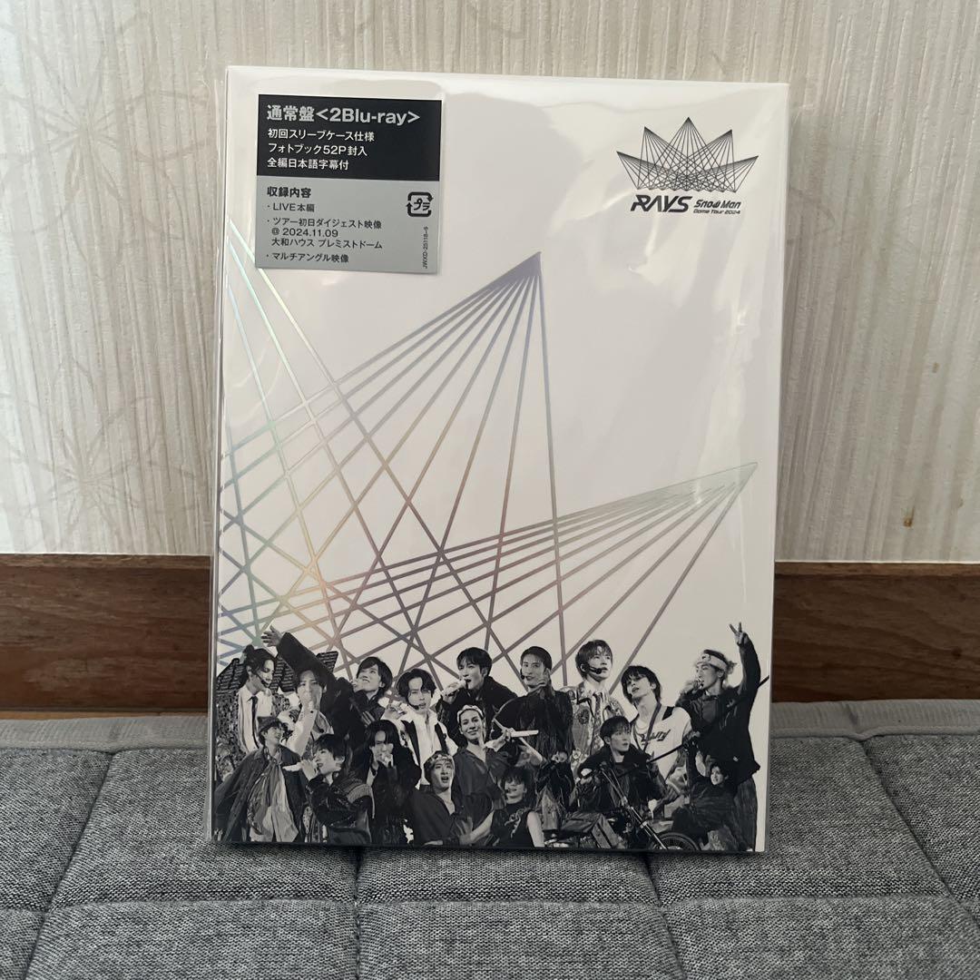 Snow Man Dome Tour 2024 RAYS 通常ブルーレイ