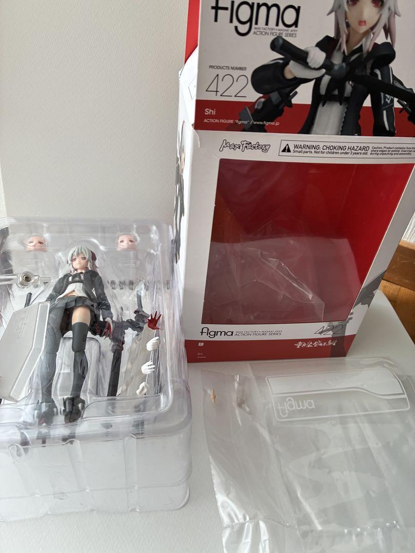 figma 422「重兵装型女子高生 肆」 - メルカリ