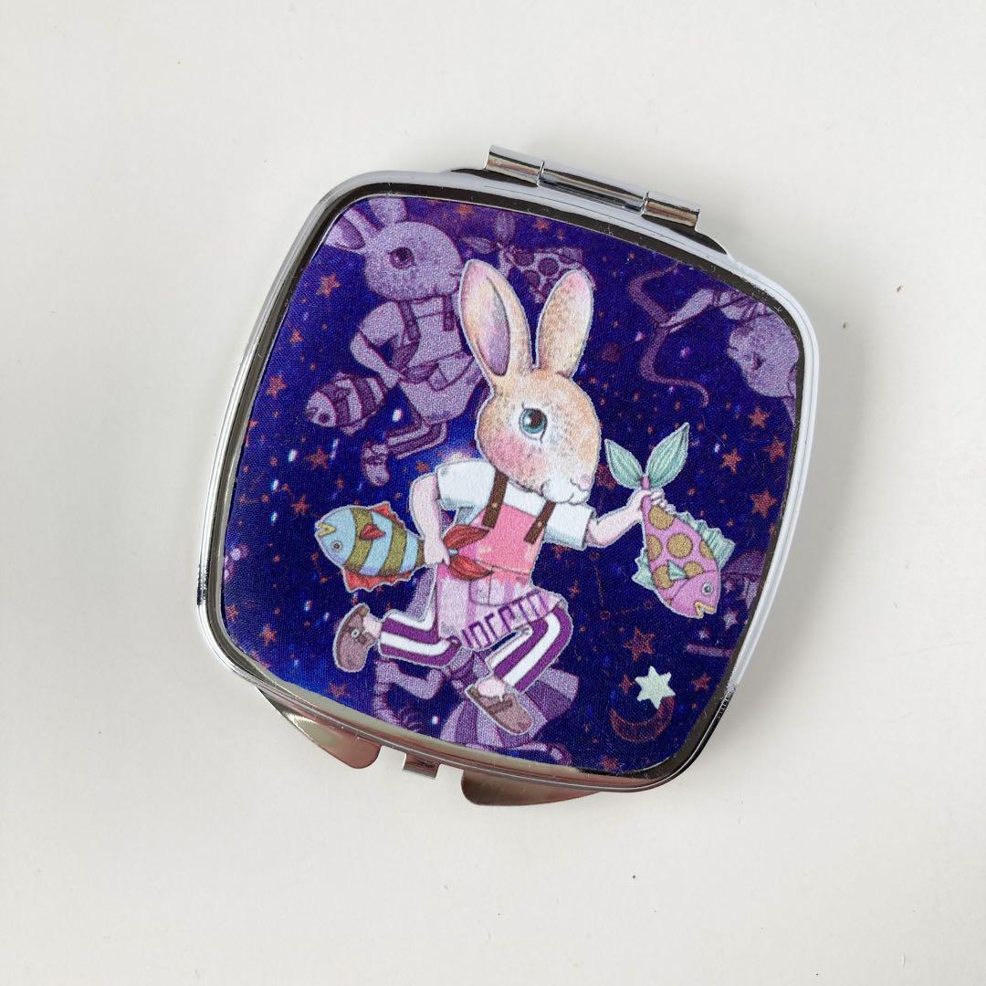 コンパクトミラー　ジョリーフルール PISCES 魚座