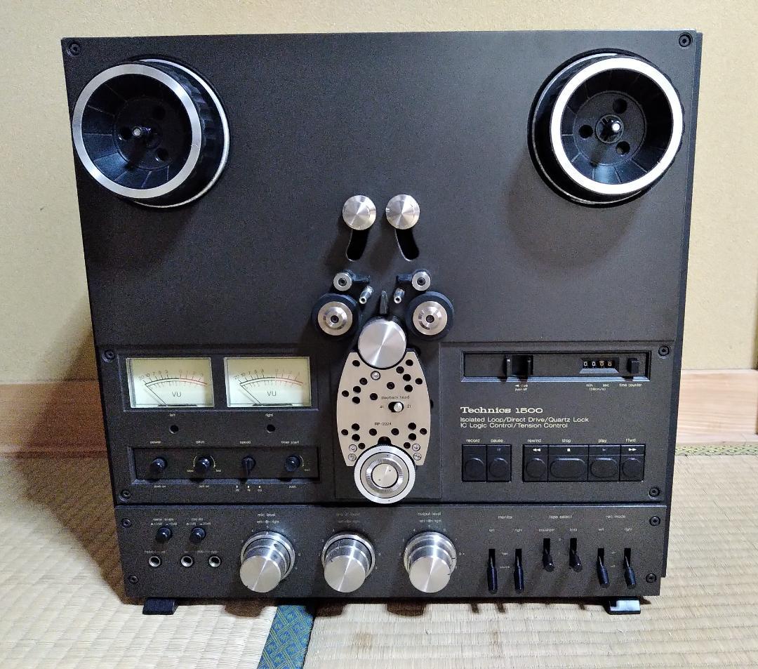 Technics RS-1500U RP-2224ヘッド オープンリールデッキ
