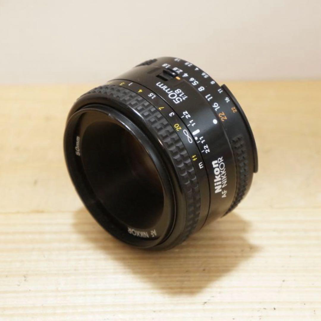 動作確認済み】Nikon AF Nikkor 50mm f1.8