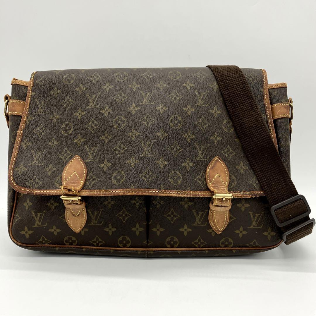 福袋 LOUIS VUITTON】ジベシエールGM モノグラム ショルダーバッグ バッグ